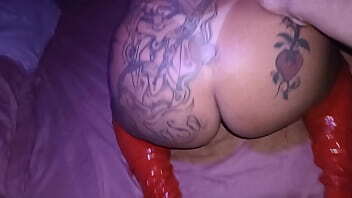 Comendo o cuzinho da gostosa