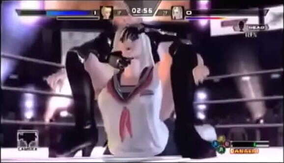 Rumble Roses yasha compromising positions