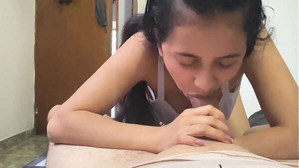 Tinder Date mejor mamada traga todo