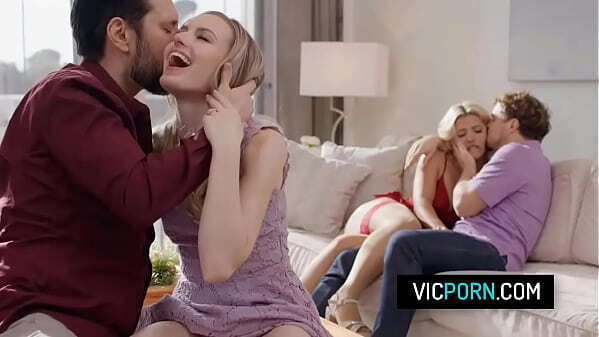 swingers foursome Scarlett Sage, Carlita