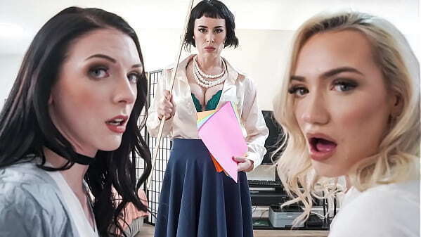 Lesbian Lecture from Hell Olive Glass, Celestina Blooms, Molotov