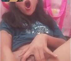 Just met this girl and we startedfucking around on Facebook