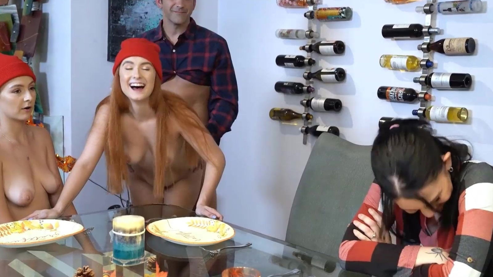 Stepdad! Whose pussy will choose today?