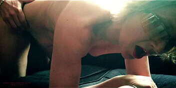 French Mature Fucked Like Female Hard Fast Doggystyle Inside.