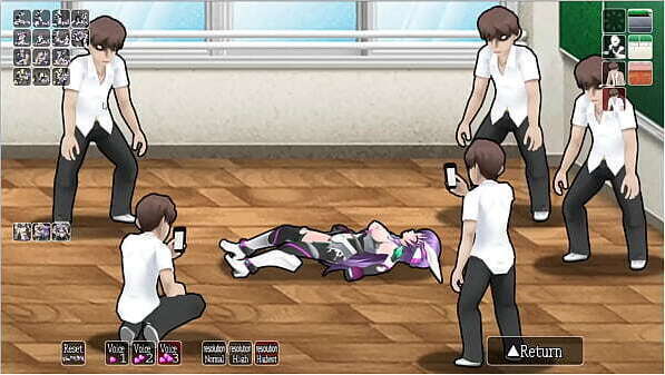 Blazing Angel Mistletear [PornPlay Hentai game] Ep.6 lesbian with female vilains