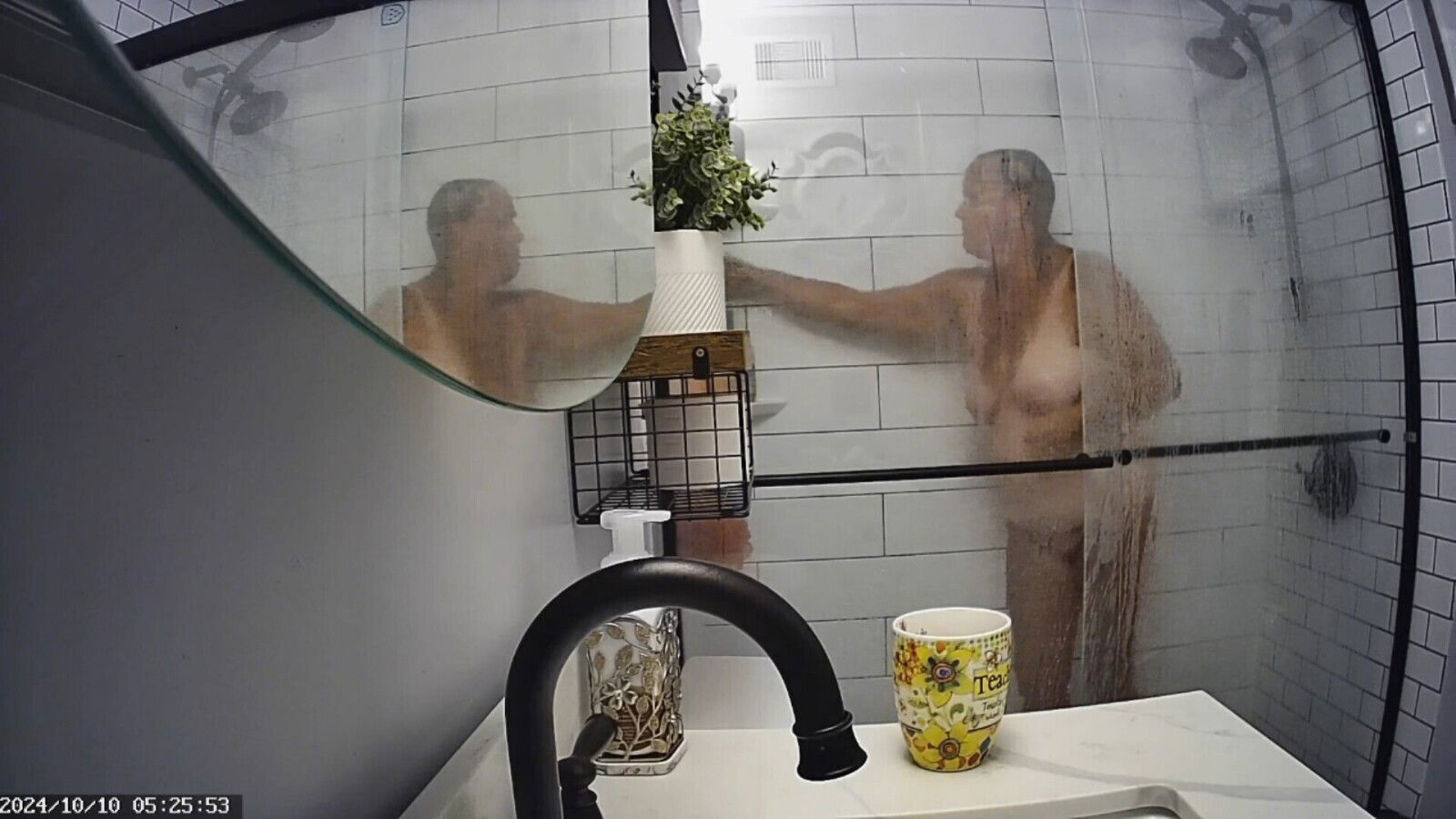 Joanne Tanner Real Teacher Caught Shower