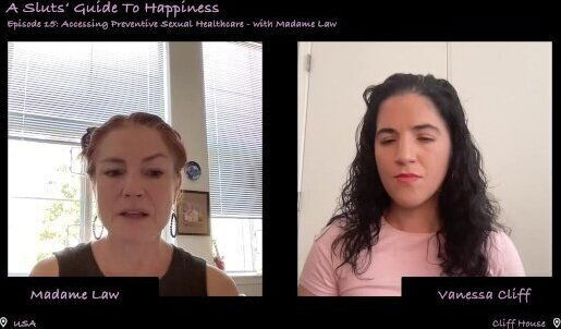 Slut's Guide Happiness Podcast Episode Accessing Preventive Sexual Healthcare