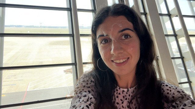 Crazy CUMWALK AIRPORT Full People Risky Public Blowjob