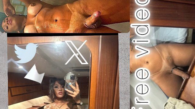 mixedrace Shemale very horny yacht