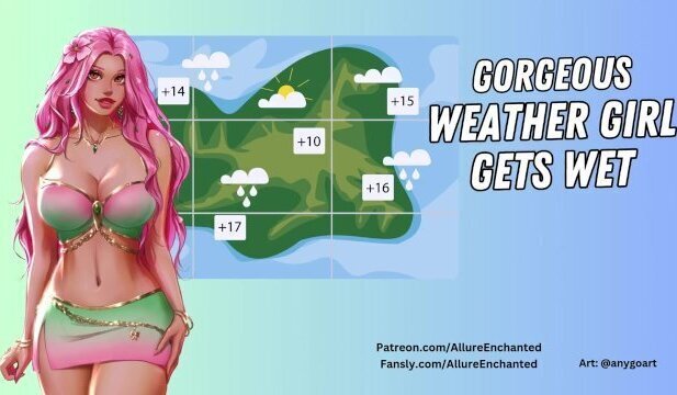 Gorgeous Weather Girl Gets ASMR Audio Roleplay