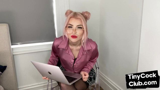 SPH solo domina humiliates poor men with small cocks