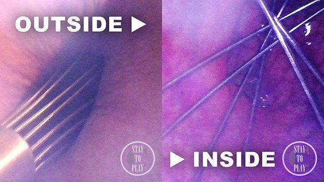 Whisk spreading from inside Preview