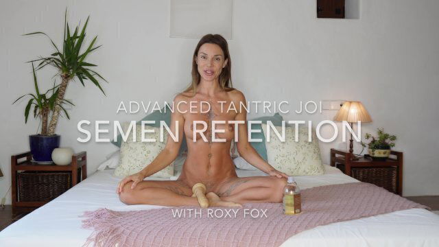 Advanced SEMEN RETENTION with ejaculation!