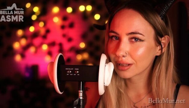 ASMR Sexy succubus licking your ears till your orgasm