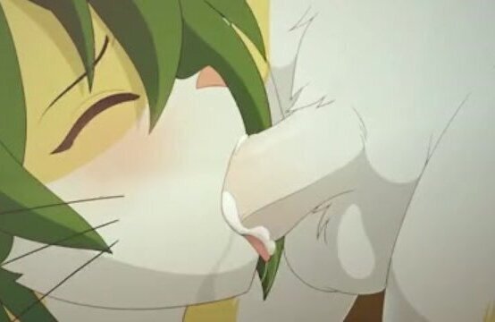 Sweet anime girl likes multiple creampies