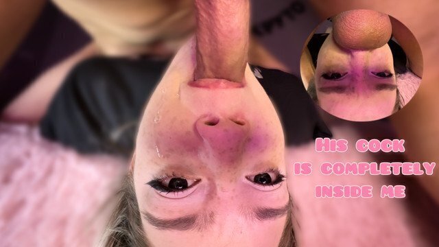 turned best friend over fucked throat until finished throat