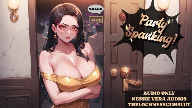 Party Spanking Erotic Audio Preview