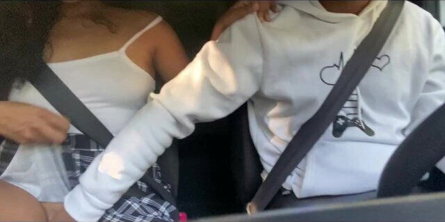 passenger gets into Uber without panties look what happened