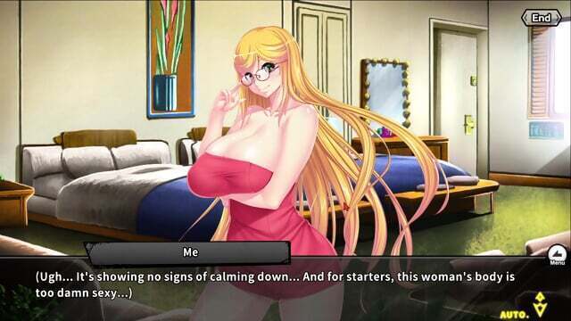 Taimanin RPGX Main Story: Chapter