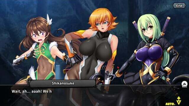 Taimanin RPGX Main Story: Chapter