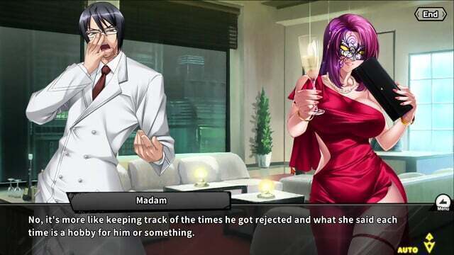 Taimanin RPGX Main Story: Chapter