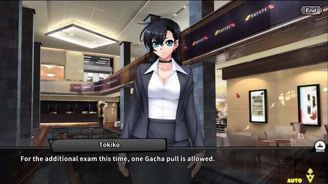 Taimanin RPGX: Main Story Prologue