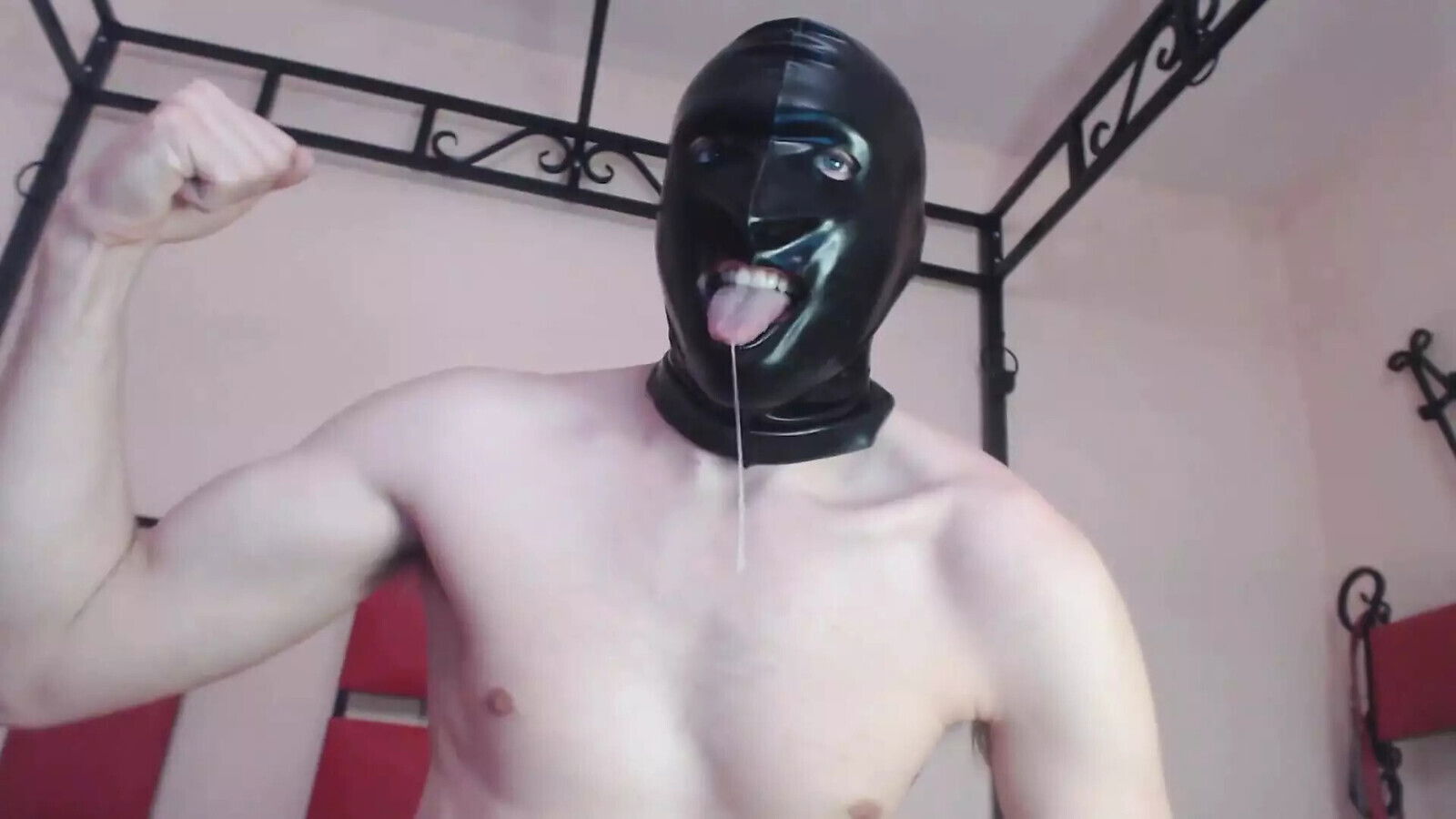 Latex Mask Master Will Feed You, Load, Domination