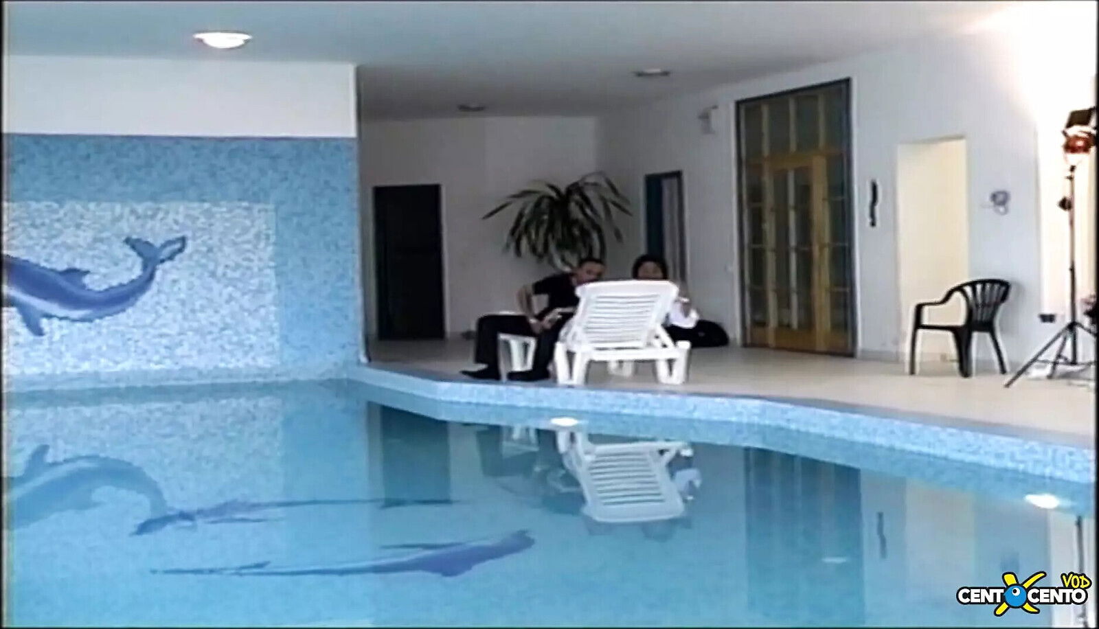 Terrible girls struggling with cock-plunger