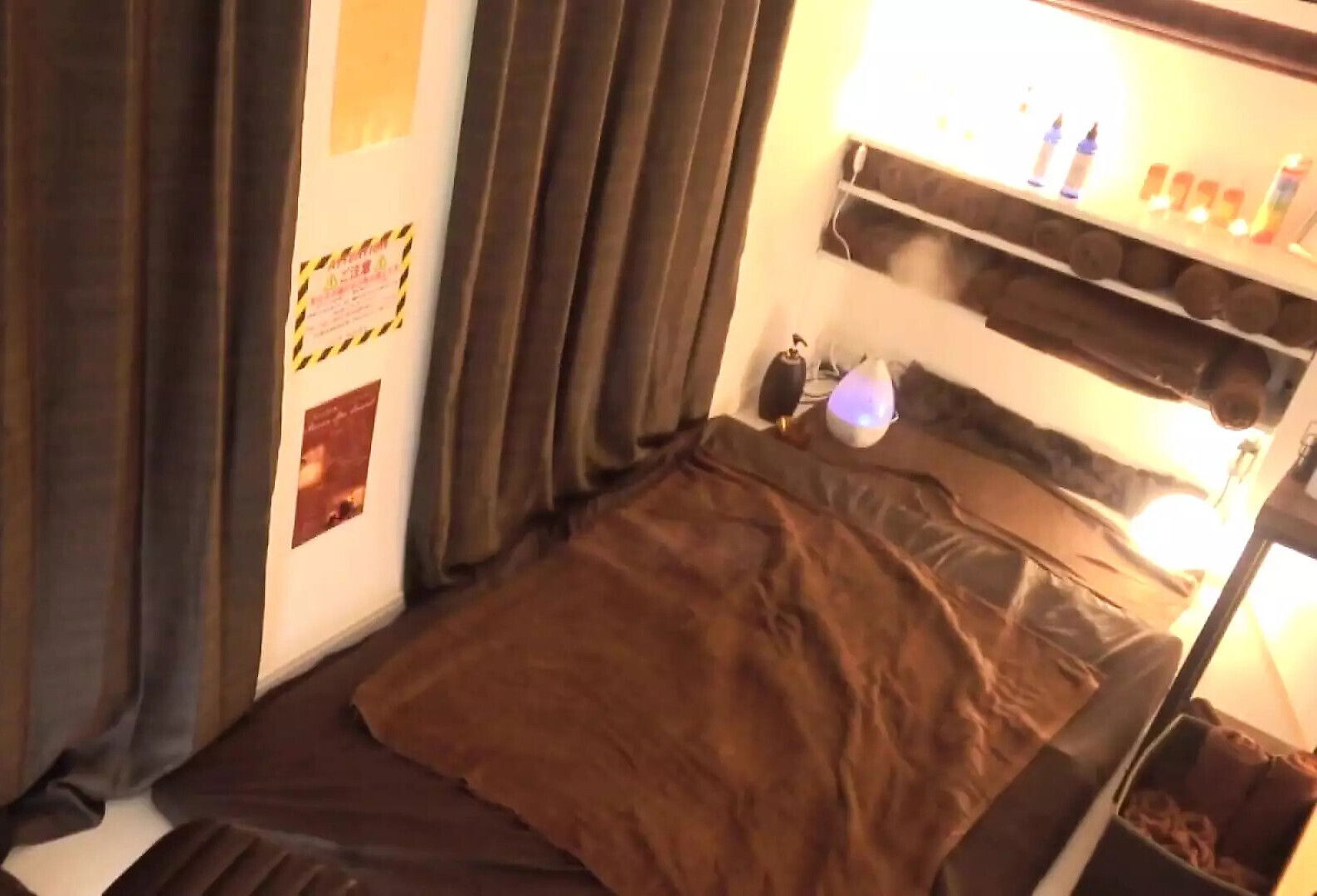 Part1 Erotic Esthetic Salon with Full Service! Men's Esthetic Salon Staff Sex!092