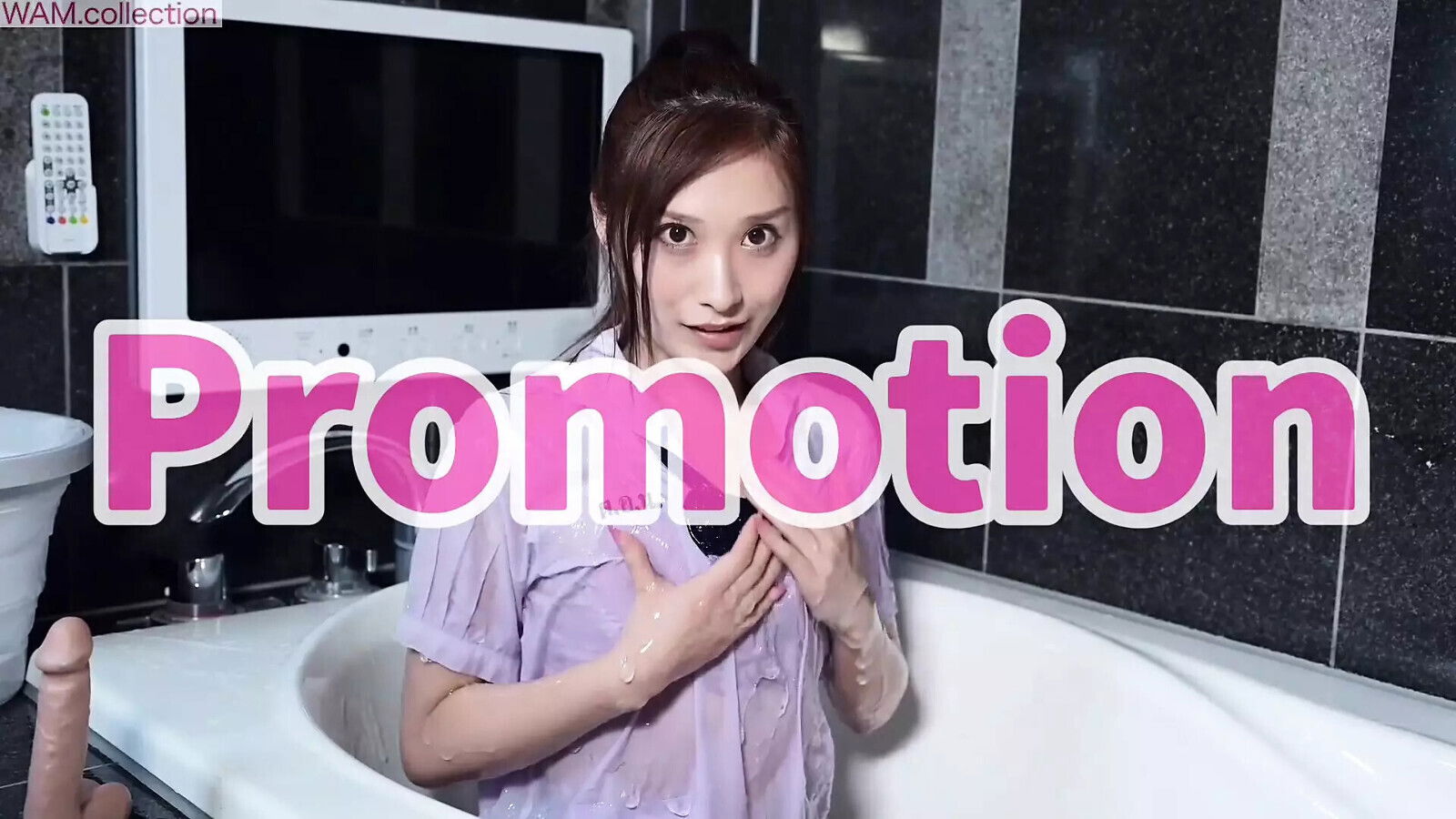 Thai student, school uniform, masturbating using excessive lotion, want your dick