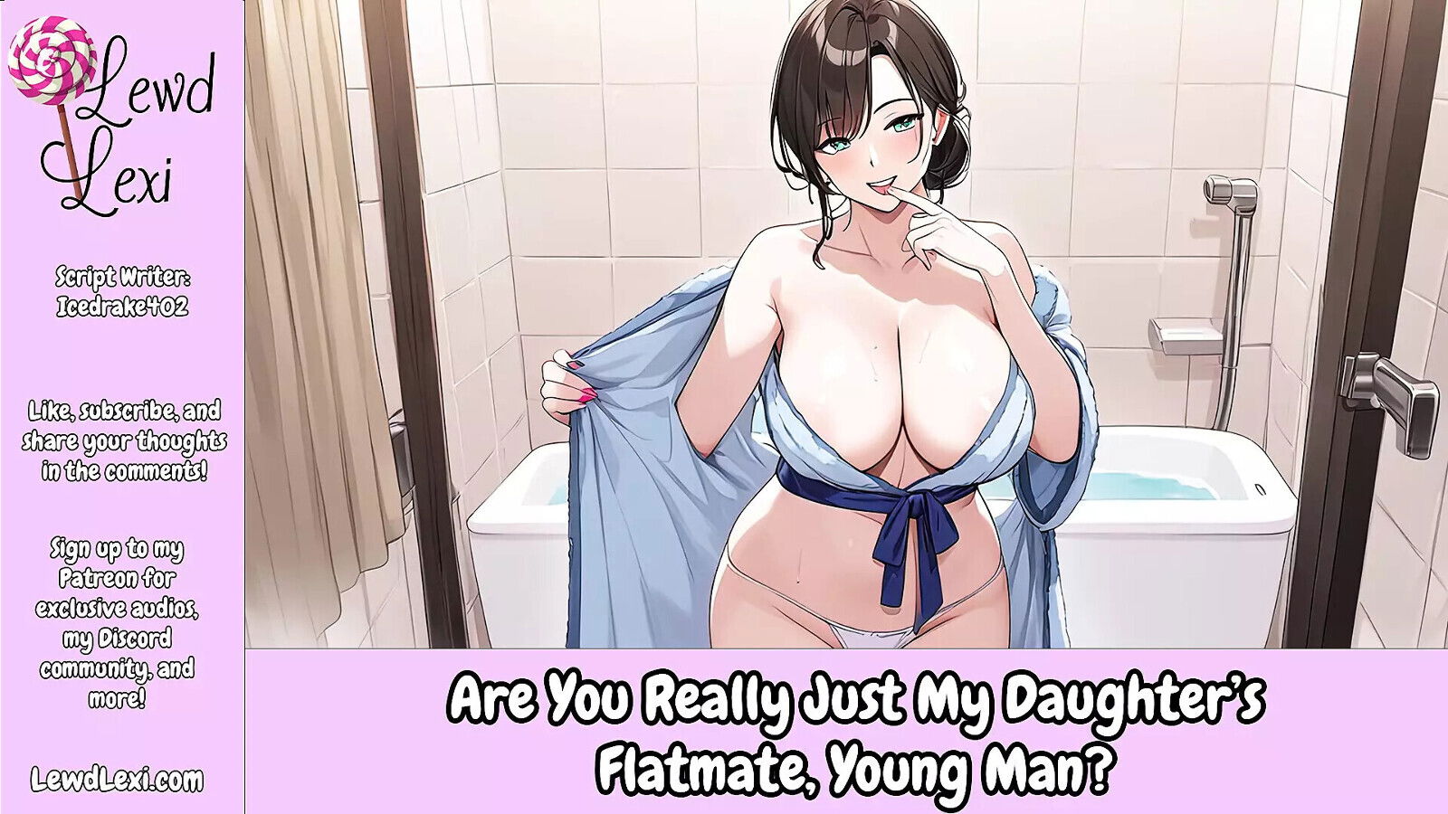 Really Just Daughter's Flatmate, Young Man? Erotic Audio