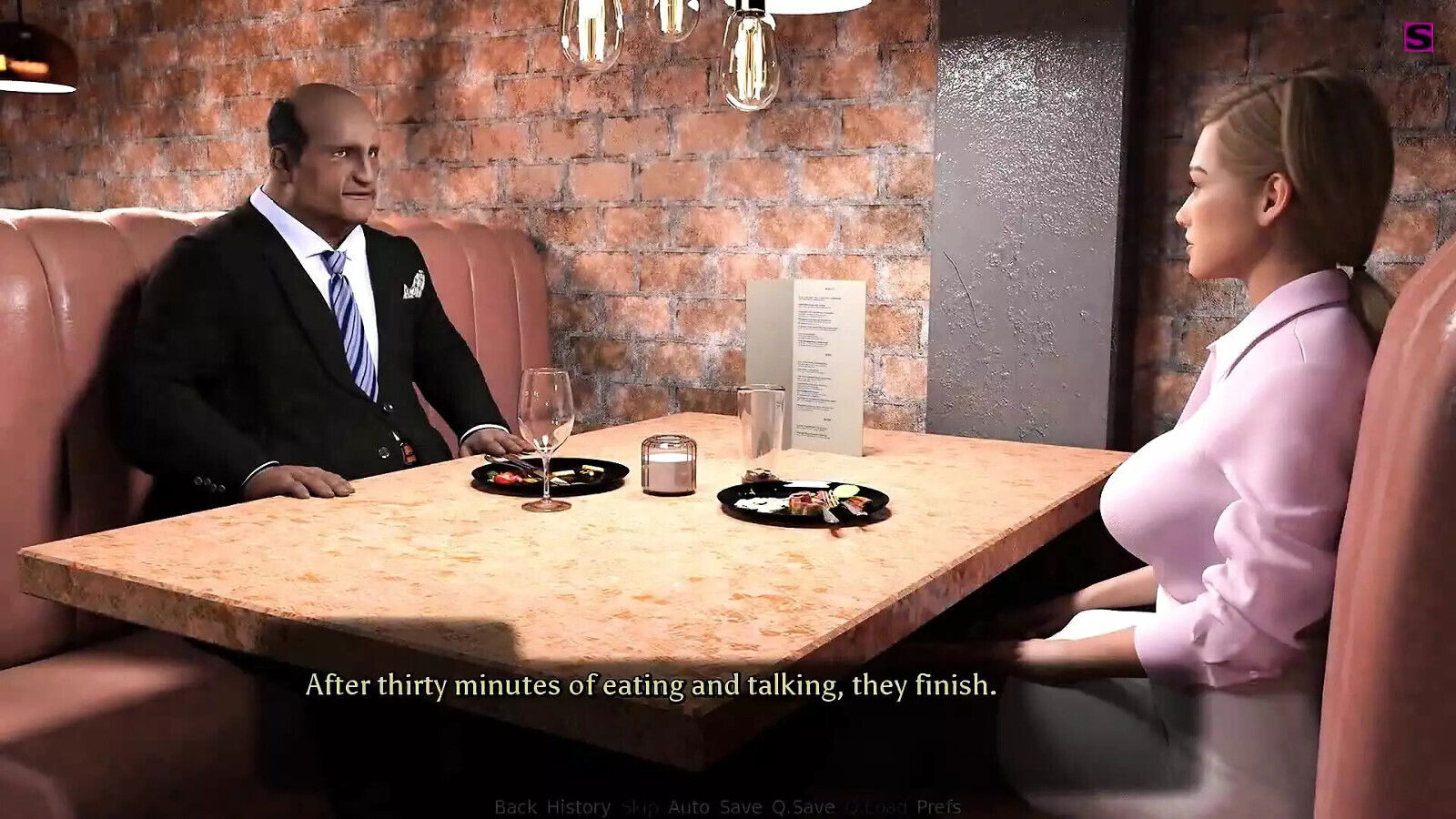 Perfect Marraige Married Super Sexy Woman Dinner with Boss Episode