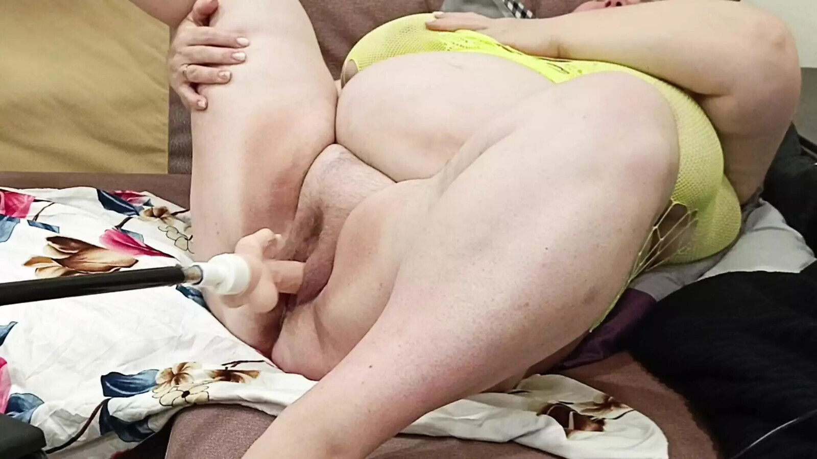 stepson took machine fucked pussy