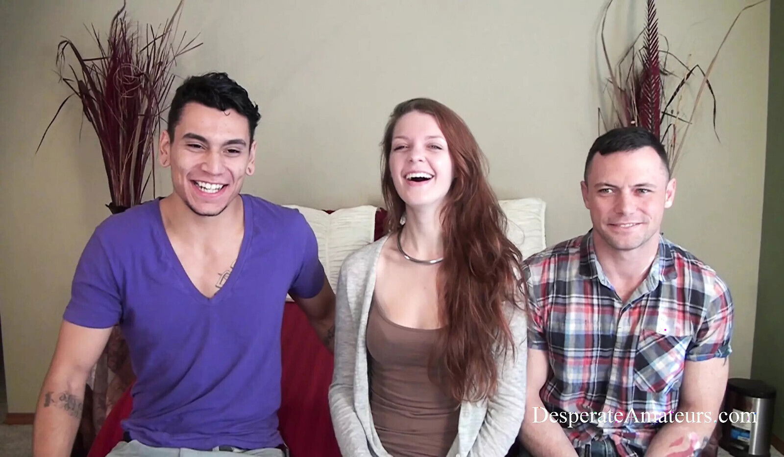 Casting Desperate Amateurs Nora Stephie Barbie Misty getting thir sucked tight pussies wrecked