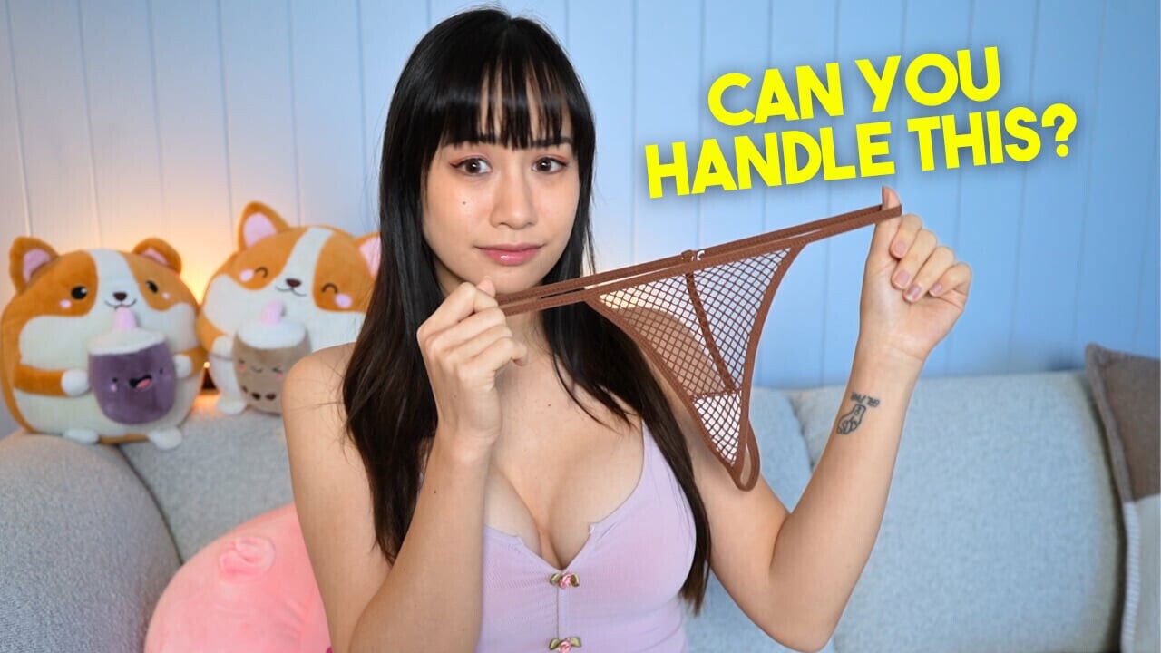 actually shocked wore this. Through Lingerie Haul