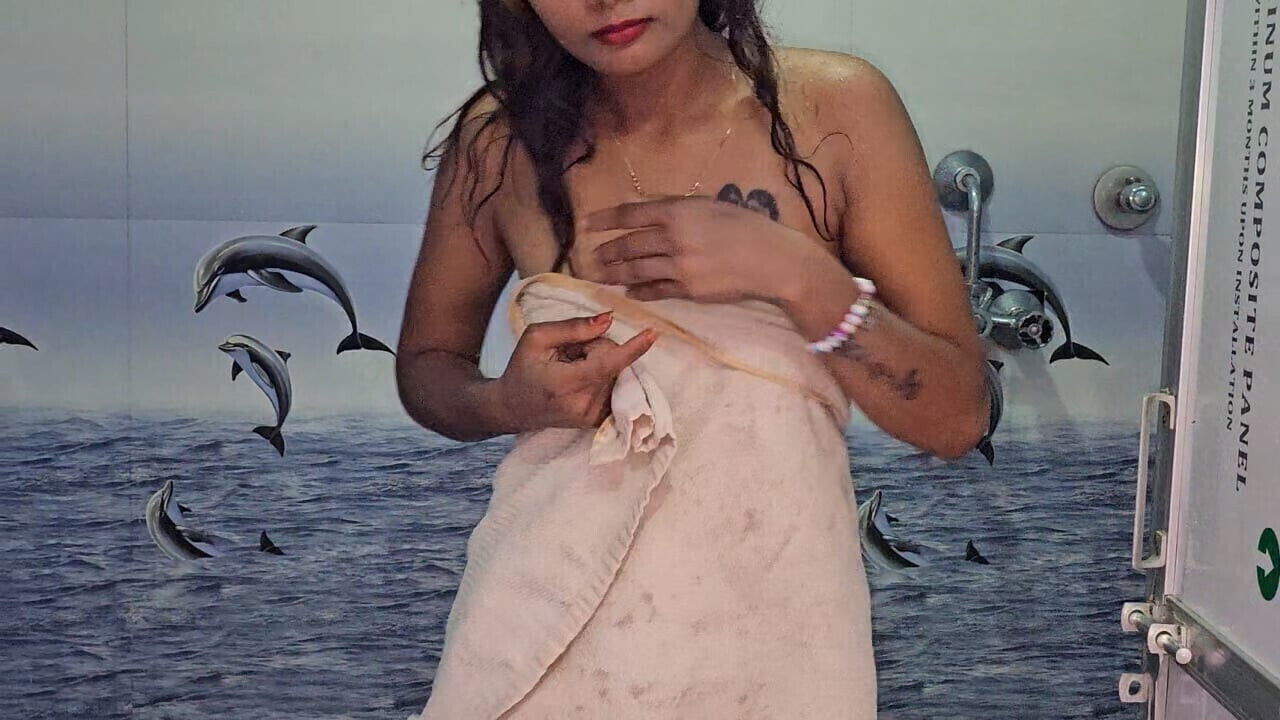 Bathroom Desi Girl Mohini Teen