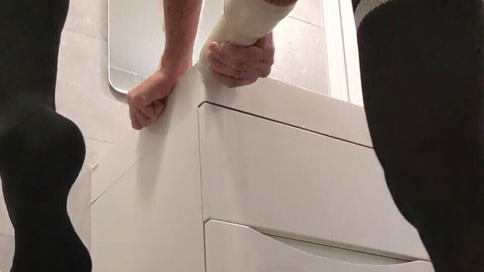 Pumping into fleshlight