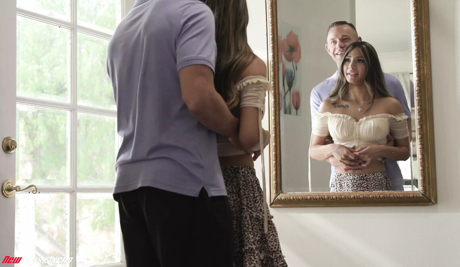 Time Quickie with Babysitter Nieves