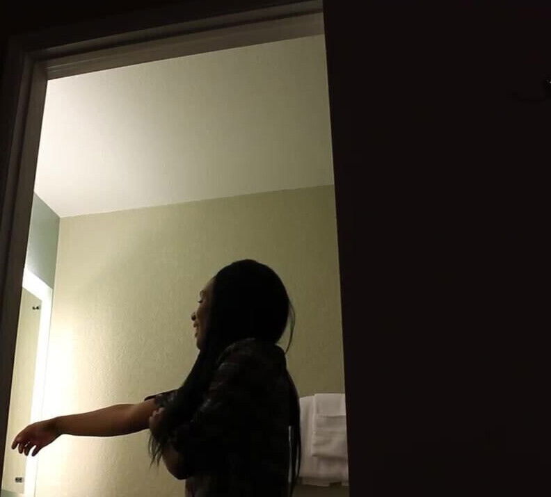 Sexy Black Girl Eaten Alive by Worm Monster