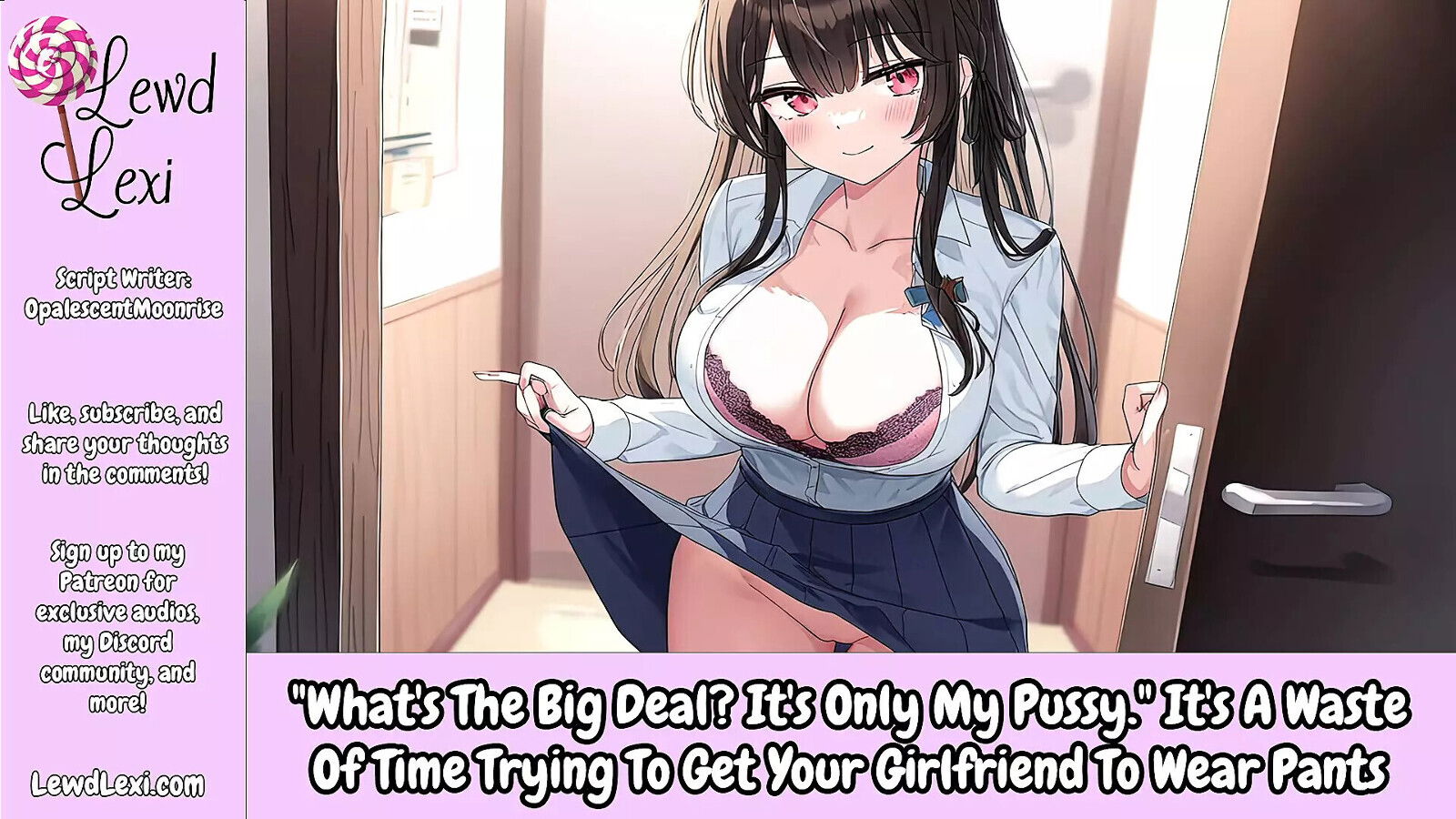 What's Deal? It's Only Pussy Exhibitionist Erotic Audio