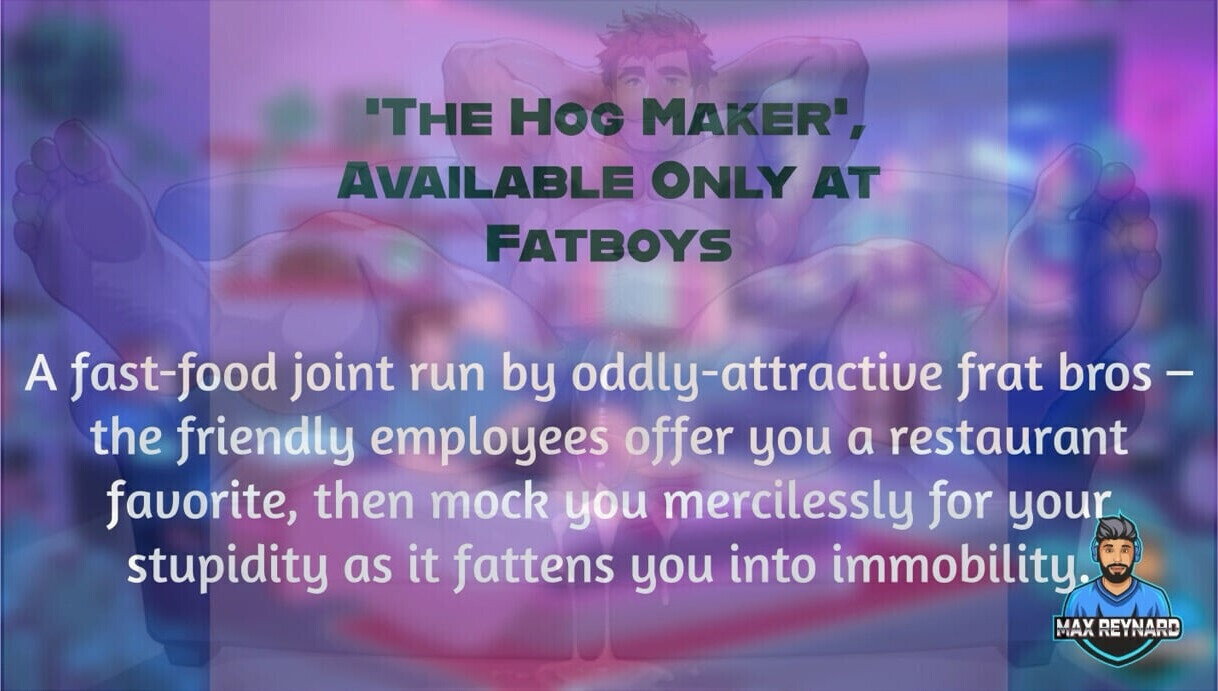 'The Maker', Available Only Fatboys