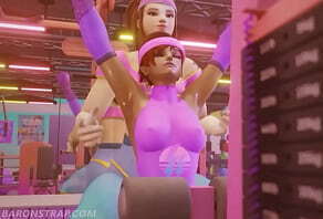 entrenamiento lesbico