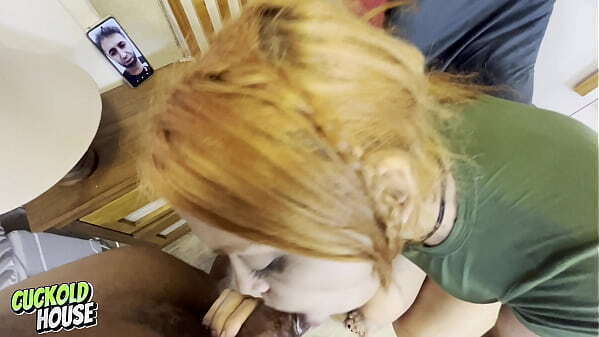 Noivo corno v&iacute_deo chamada para noiva fodendo homem grosso