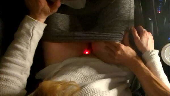 MILF Vibrator &amp_ Drove While Played!