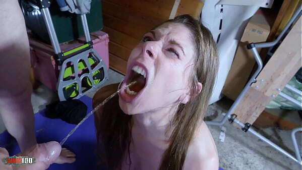 threesome with double penetration pissing Alice Maze