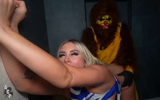 &quot_Teen&quot_ Wolf Remake Trixi Brooks Gibby Clown