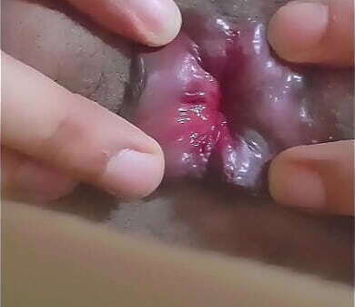 ASSHOLE TURNED INTO PINK PUSSY (NON STOP FINGERING MADE VAGINA)