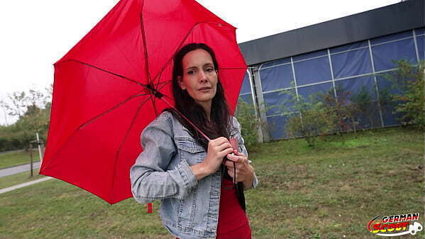 GERMAN SCOUT Skinny Austrian Mature Moon talk First Casting Fuck