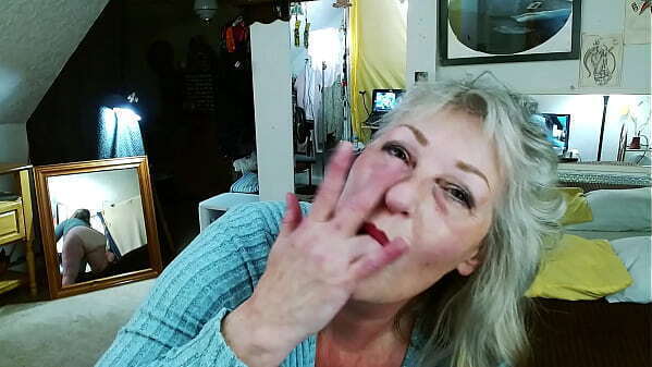 DawnSkye1962 strutting pretty pink panties then masturbating orgasm