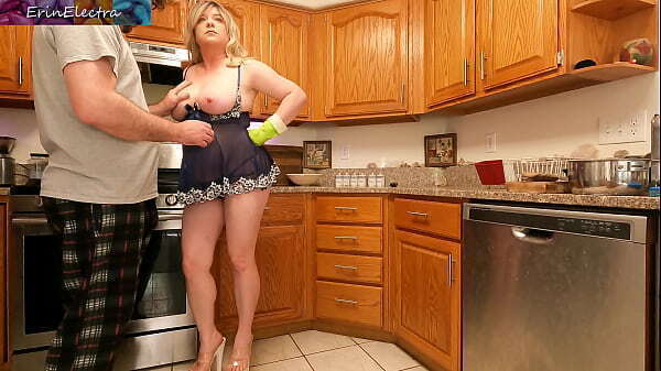 Stepmom thinks sexy fucks stepson prove